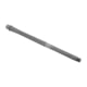 Shaw AR-15 300 HAM'R Threaded Barrel, Straight Flute, 16in, HBAR Profile, 1-12 Twist, 5/8-24 Thread, Matte Stainless, AR15HBSSSF16HAMR12