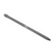 Shaw AR-15 300 HAM'R Threaded Barrel, Straight Flute, 18in, HBAR Profile, 1-12 Twist, 5/8-24 Thread, Matte Stainless, AR15HBSSSF18HAMR12