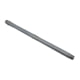USED, Shaw AR-15 450 Bushmaster Threaded Barrel, No Flute, 18in, HBAR Profile, 1-24 Twist, 11/16-24 Thread, Matte Stainless, AR15HBSS18BUSH