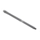 Shaw AR-15 5.56 NATO Threaded Barrel, Straight Flute, 16in, HBAR Profile, 1-7 Twist, 1/2-28 Thread, Matte Stainless, AR15HBSSSF16NATO7
