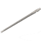 Shaw Ruger 10/22 22 LR Threaded Rifle Barrel, Spiral Flute, 16.1in, Factory Contour, 1-16 Twist, 1/2-28 Thread, Polished Stainless, 1022FSSHF16TM