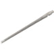 Shaw Ruger 10/22 22 LR Threaded Rifle Barrel, Spiral Flute, 16.1in, Factory Contour, 1-16 Twist, 1/2-28 Thread, Polished Stainless, 1022FSSHF16TM