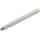 Shaw Ruger 22 Charger 22 LR Threaded Pistol Barrel, 10in, Bull Profile, 1-16 Twist, 1/2-28 Thread, Polished Stainless, 22CHBSS10TM