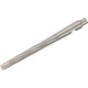 Shaw Ruger 22 Charger 22 LR Threaded Pistol Barrel, Spiral Flute, 10in, Factory Contour, 1-16 Twist, 1/2-28 Thread, Polished Stainless, 22CHFSSHF10TM