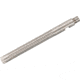 Shaw Ruger 22 Charger 22 LR Threaded Pistol Barrel, Straight Flute, 10in, Bull Profile, 1-16 Twist, 1/2-28 Thread, Polished Stainless, 22CHBSSSF10TM