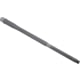Shaw AR-10 22 Creedmoor Threaded Barrel, 20in, Straight Flute, HBAR Profile, 1-8 Twist, 5/8-24 Thread, Matte Stainless, AR10HBSSSF2022CM