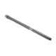 Shaw AR-15 300 HAMR Threaded AR Barrel, 16.5in, HBar, Mid, 1-12 Twist, Weight 4lb, Matte Stainless Barrel/Hard Coat Anodize Black Upp, AR15HBSS16HAMR12-UP
