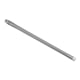 Shaw Ruger 10/22 22 LR Non-Threaded Rifle Barrel, Straight Flute, 16.1in, Factory Contour, 1-16 Twist, Polished Stainless, 1022FSSSF16
