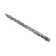 Shaw Ruger 10/22 22 LR Threaded Rifle Barrel, 16.1in, Bull, 1-16 Twist, Weight 1.4lb, Polished Titanium/Stainless, 1022BTI16TM