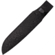 Sheath Bowie Black Leather Sheath, Leather, Black, SH1249 BLACK