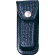Sheath Leather Belt Pouch, Black, Fits 3 1/2in. to 4in. Knife SH201