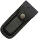 Sheath Leather Belt Pouch, Fits 3in To 3.5in Folding Knife, Snake Pattern, Leather Construction, SH1204