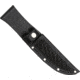Sheath Straight Knife Sheath 4in., Black SH206