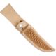 Sheath Straight Knife Sheath 4in., Natural SH207