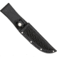 Sheath Straight Knife Sheath 5in., Black SH208