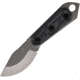 Shed Knives 2023 Skur Fixed Blade Blk Mic