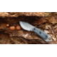 Shed Knives 2023 Skur Fixed Blade Blk Mic