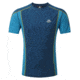 Shed, Mountain Equipment Crux Tee - Mens, Marine/Lagoon, Large, ME-002212-1217-L-DEMO