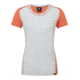 Shed, Mountain Equipment Lumen Tee - Womens, Ice/Nectarine, 12, ME-003089-1433-12-DEMO