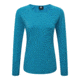 Shed, Mountain Equipment Redline LongSleeve Tee - Womens, Digital Blue Stripe, 12, ME-001637-1444-12-DEMO