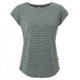 Shed, Mountain Equipment Silhouette Tee - Womens, Moor Stripe/Moorland, 12, ME-002298-1517-12-DEMO