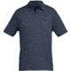 SHED, Under Armour Charged Cotton Polo - Mens, Academy Medium Heather, Large, 1321111-408-L