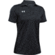 SHED, Under Armour Corporate Tech Polo - Womens, Black/White, Small, 1309537-1-S
