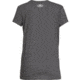 SHED, Under Armour Freedom America Tee - Womens, Charcoal Medium Heather / White, Small, 1333373-19-S