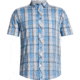SHED, Under Armour Hitch Woven Short Sleeve Shirt - Mens, Carolina Blue, Large, 1306681-475-L