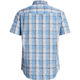SHED, Under Armour Hitch Woven Short Sleeve Shirt - Mens, Carolina Blue, Large, 1306681-475-L