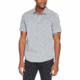 SHED, Under Armour Pierpoint Woven Short Sleeve Shirt - Mens, Mod Gray, Large, 1304644-11-L