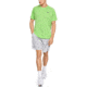 SHED, Under Armour Tech 2.0 Short Sleeve V-Neck Shirt - Mens, Zap Green, Large, 1328190-722-L
