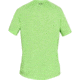 SHED, Under Armour Tech 2.0 Short Sleeve V-Neck Shirt - Mens, Zap Green, Large, 1328190-722-L