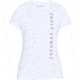 SHED, Under Armour Tech Wordmark Tee - Womens, White, Small, 1345686-100-S