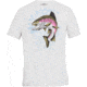SHED, Under Armour Vintage Trout Tee - Mens, Gray Flux, Large, 1328150-9-L