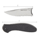 Sheffield Berda Assisted Opening Folding Knife, 3in, 420 Stainless Steel, Drop Point, Black G10 Handle, 12164