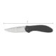 Sheffield Berda Assisted Opening Folding Knife, 3in, 420 Stainless Steel, Drop Point, Black G10 Handle, 12164