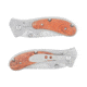 Sheffield Boreal 3 in Folding Pocket Knife w/ Polished Hardwood Handle, 12705
