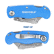 Sheffield Lock Back Utility Folding Knife, 3.5in, Blue, 12113