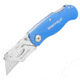 Sheffield Lock Back Utility Folding Knife, 3.5in, Blue, 12113
