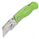 Sheffield Lock Back Utility Folding Knife, 3.5in, Green, 12615