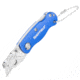Sheffield Mini Ultimate Lock Back Utility Folding Knife, Blue, 12116