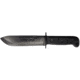 Sheffield MOD Pattern Fixed Knife, Black Oxide coated carbon steel blade, fiber handle SHE004