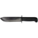 Sheffield MOD Pattern Fixed Knife, Black Oxide coated carbon steel blade, fiber handle SHE004