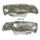 Sheffield Quick Change Lock Back Utility Folding Knife, 6.5in, ABS Handle, Camo, 12131