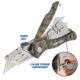 Sheffield Quick Change Lock Back Utility Folding Knife, 6.5in, ABS Handle, Camo, 12131