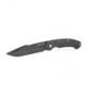 Sheffield Truxton 5.5in Drop Point Fixed Blade Knife, Black 12148