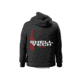 Shell Shock Technologies Shell Tech Black Hoodie - Small, STA-100200-BLACK-S