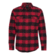 Shell Shock Technologies Shell Tech Flannel - Red - Medium, STA-100301-RED-M