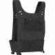 Shellback Tactical Stealth Low Vis Plate Carrier, Black, SBT-STLTHPC-BK